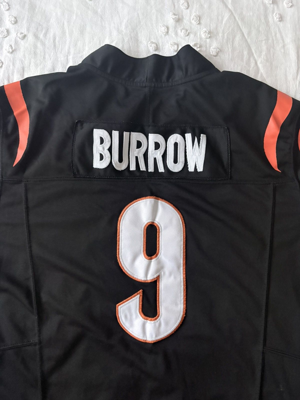 Nike Cincinnati Begals Jersey - Joe Burrow - Size XL Size US XL / EU 56 / 4 - 5 Thumbnail
