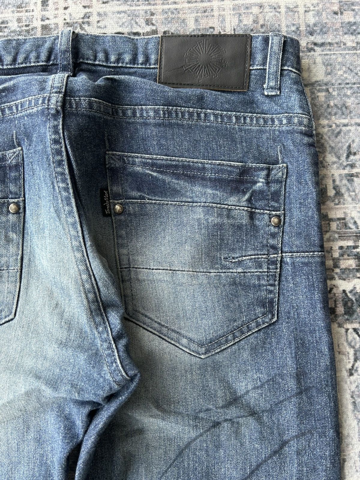 Tornado Mart Tornado Mart Mudwash Jeans Size US 32 / EU 48 - 11 Thumbnail