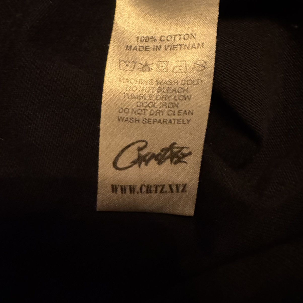 Corteiz Corteiz OG Allstarz Tee - Black & Yellow Size US L / EU 52-54 / 3 - 7 Thumbnail