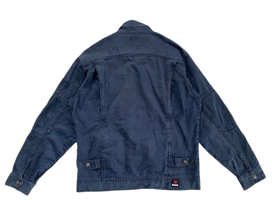 Japanese Brand Burtle Workwear Jacket Size US L / EU 52-54 / 3 - 2 Thumbnail