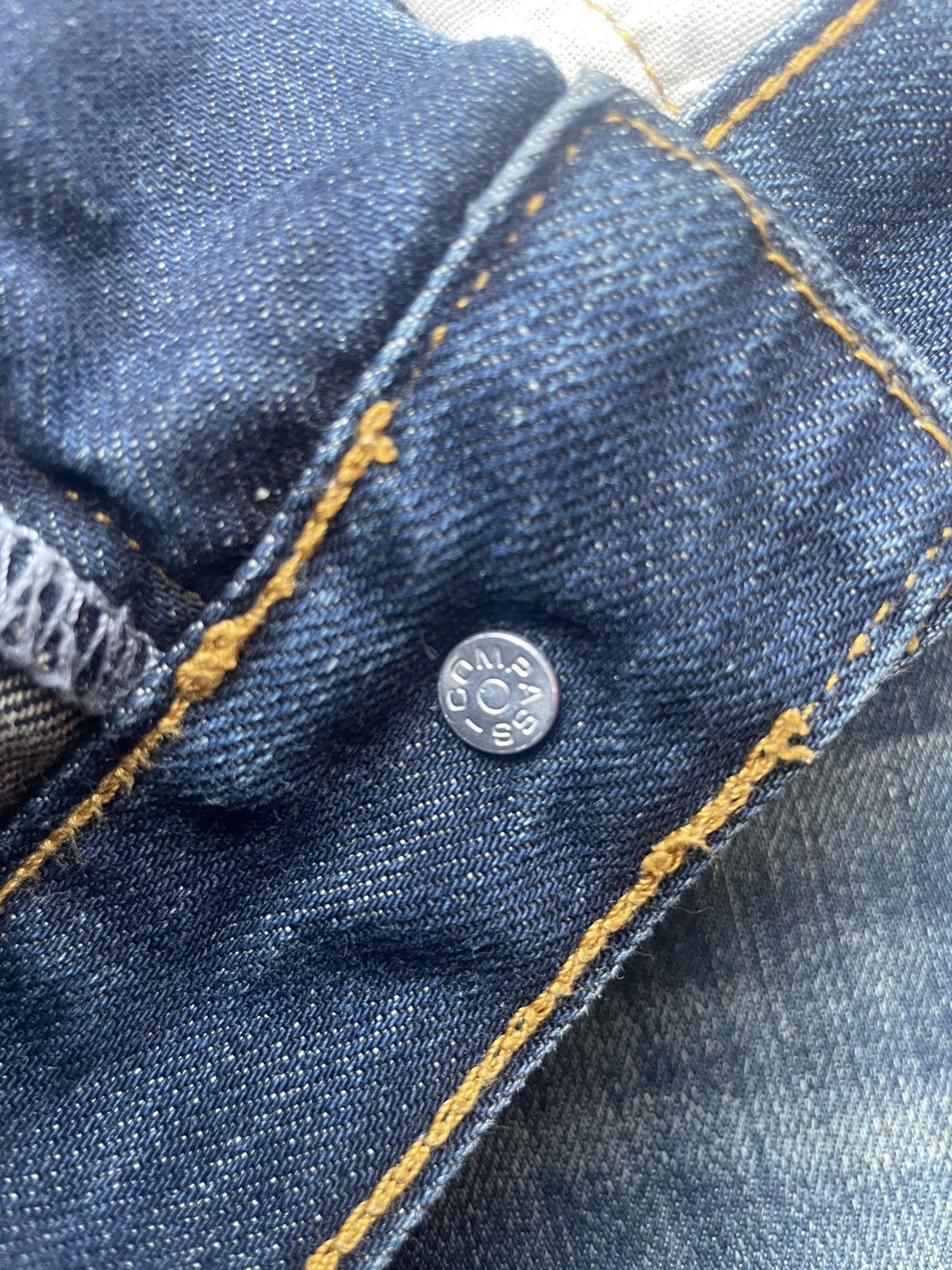 Japanese Brand Topvalu Japanese Denim Size US 32 / EU 48 - 17 Thumbnail