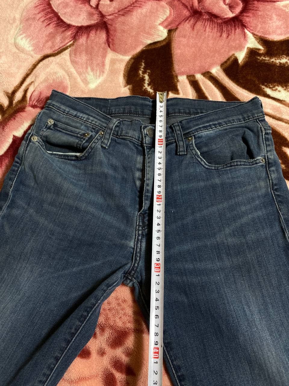 Levi's × Vintage Y2k Denim Levis Jeans Vintage Pants Baggy Baby Blue Size US 32 / EU 48 - 17 Thumbnail