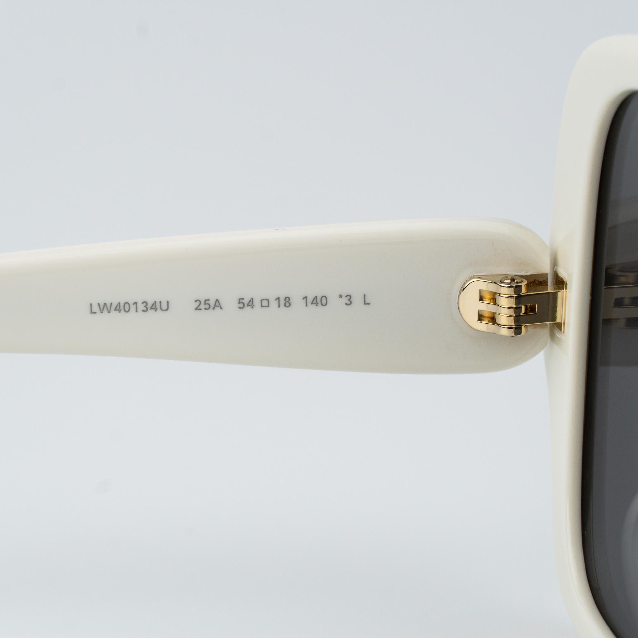 Loewe Loewe Women Sunglasses Square LW40134U 25A NEW AUTHENTIC Size ONE SIZE - 8 Thumbnail