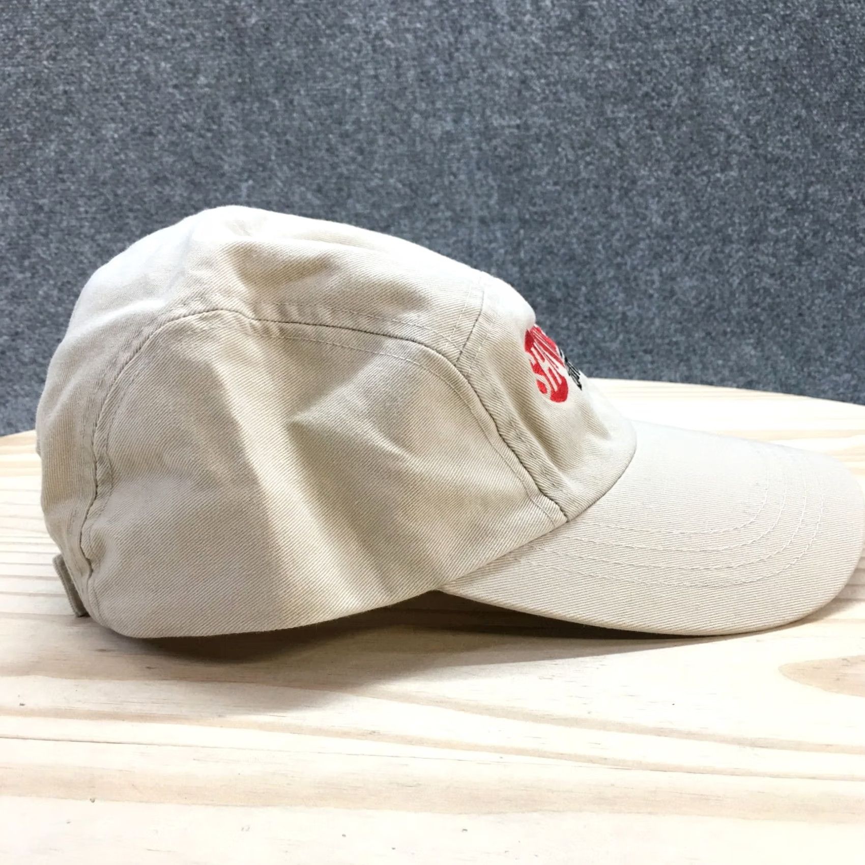 Vintage Showtime Unlimited Baseball Cap Hat Mens One Size Beige Adjustable Embroidered Size ONE SIZE - 5 Thumbnail