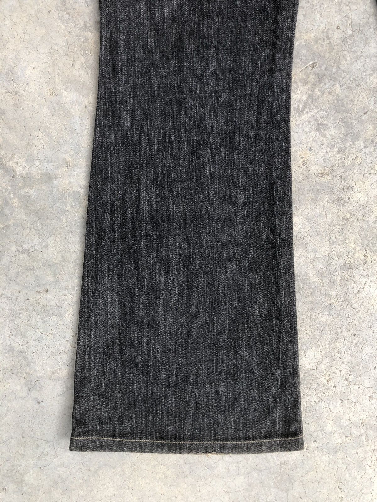 If Six Was Nine Japanese Edwin 800sx Flared Jeans Distressed Jeans Size US 31 - 11 Thumbnail