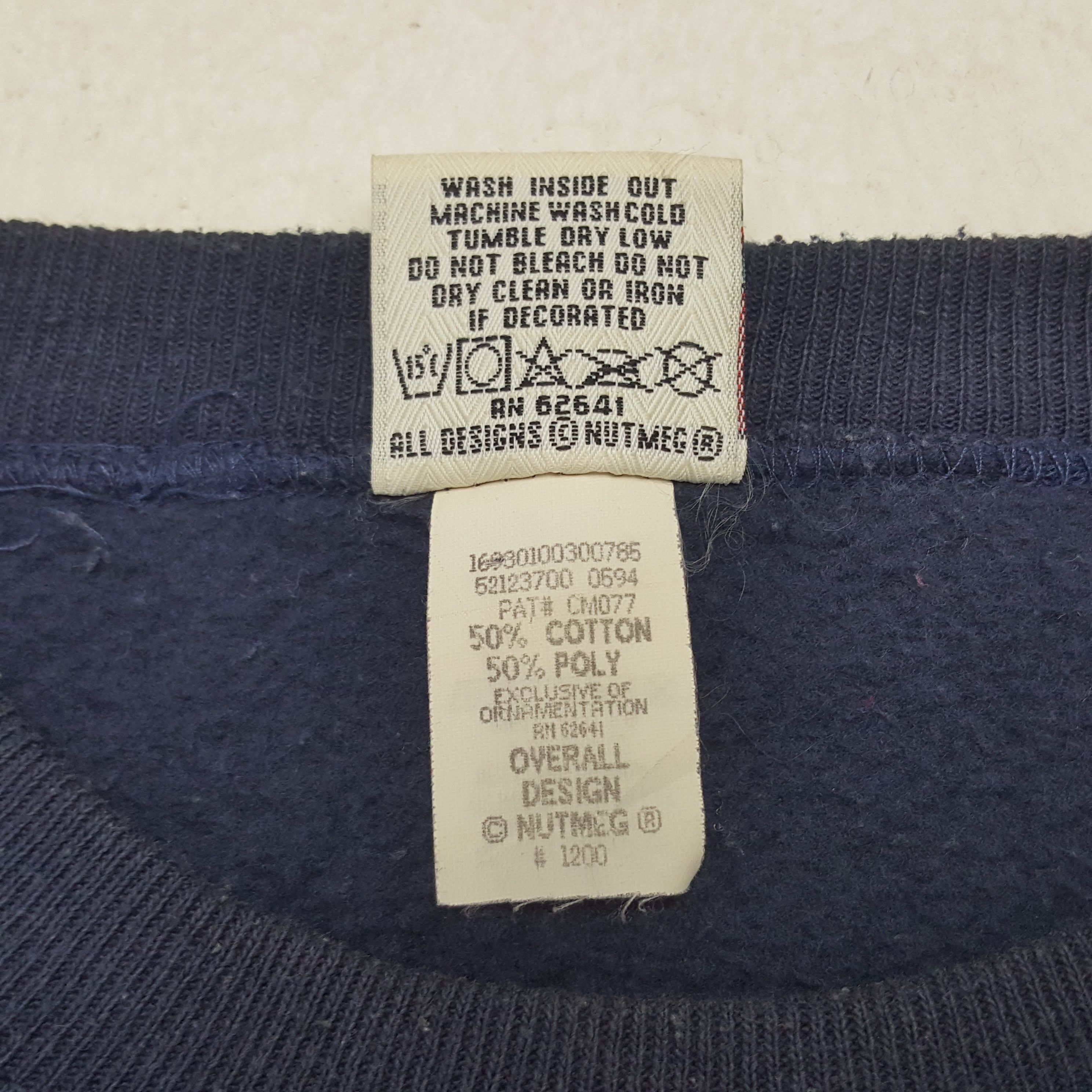Nutmeg × Vintage Vintage Michigan American University Sport Style Sweatshirt Size US S / EU 44-46 / 1 - 5 Thumbnail