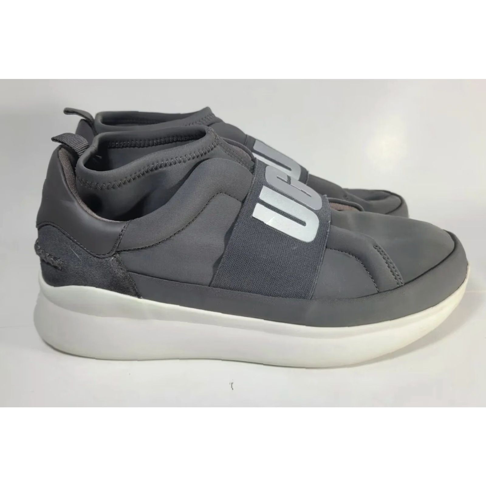 Ugg UGG Neutra Sneaker Women's Trainers Size 7 Charcoal 1095097 Size US 8 / IT 38 - 4 Thumbnail
