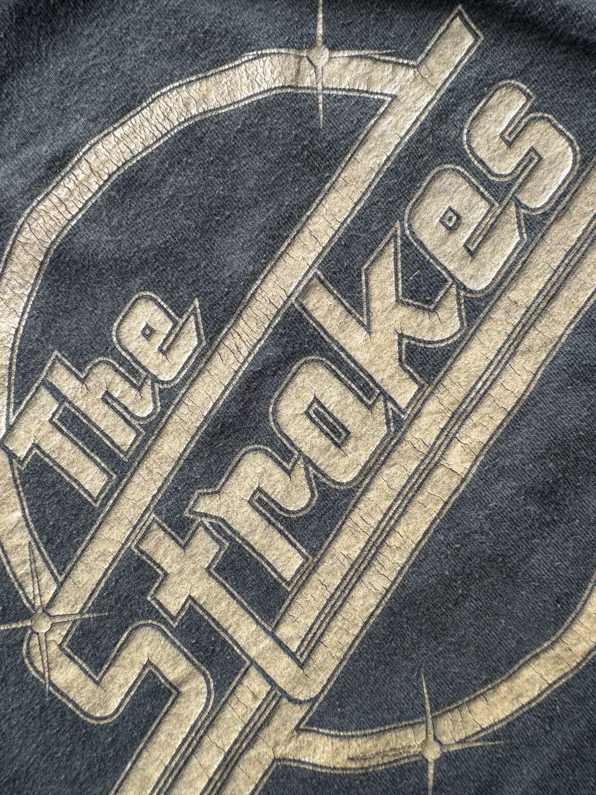 Band Tees × Vintage Vintage The Strokes Band Size US M / EU 48-50 / 2 - 8 Thumbnail