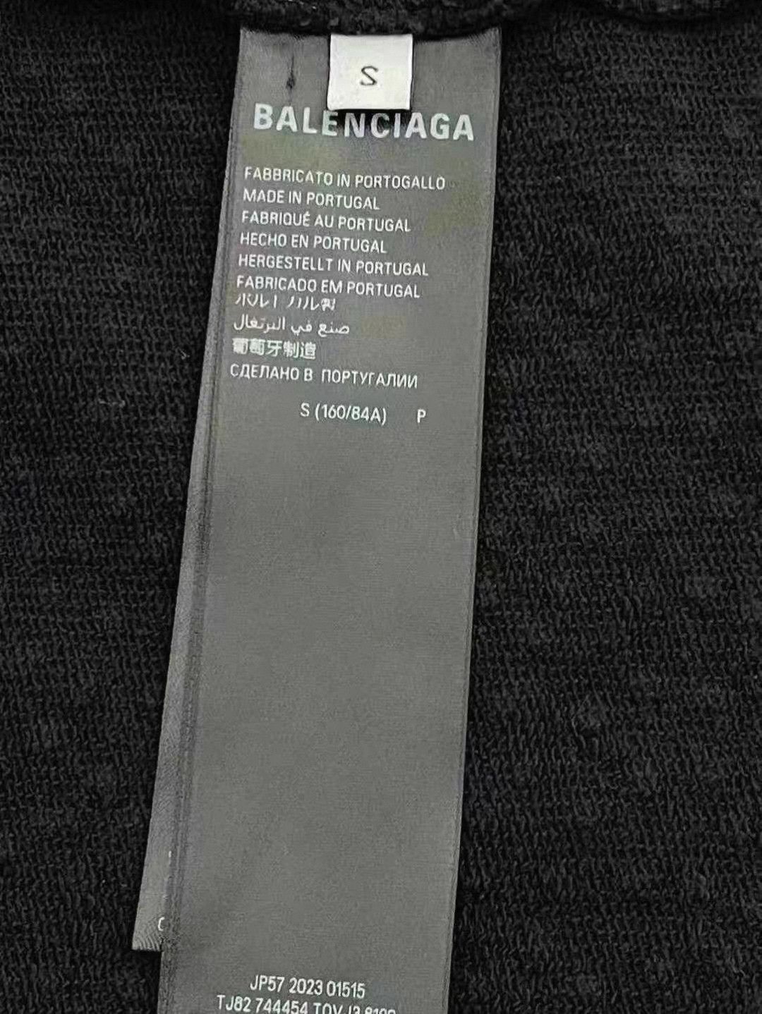 Balenciaga Balenciaga Crystal Zip Hoodie - dmc Size US S / EU 44-46 / 1 - 3 Thumbnail