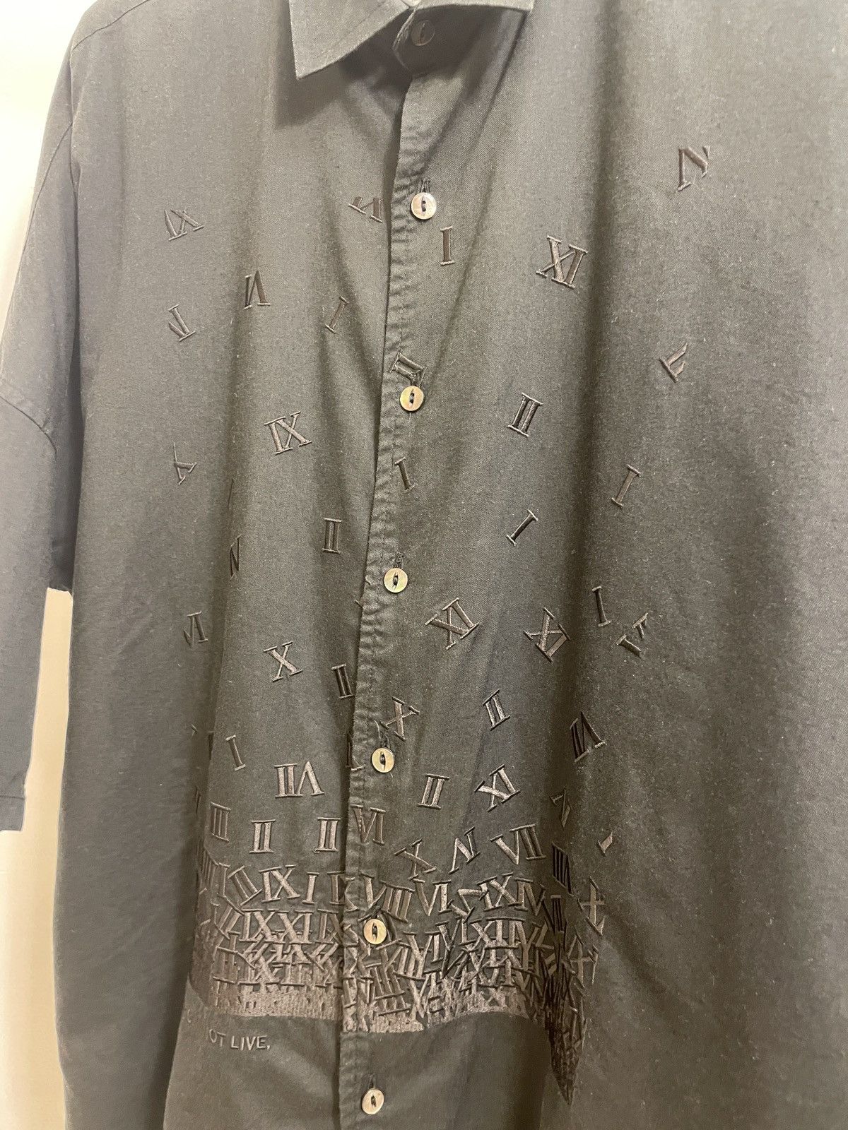 Japanese Brand × SHAREEF Shareef embedded shirt Size US S / EU 44-46 / 1 - 3 Thumbnail