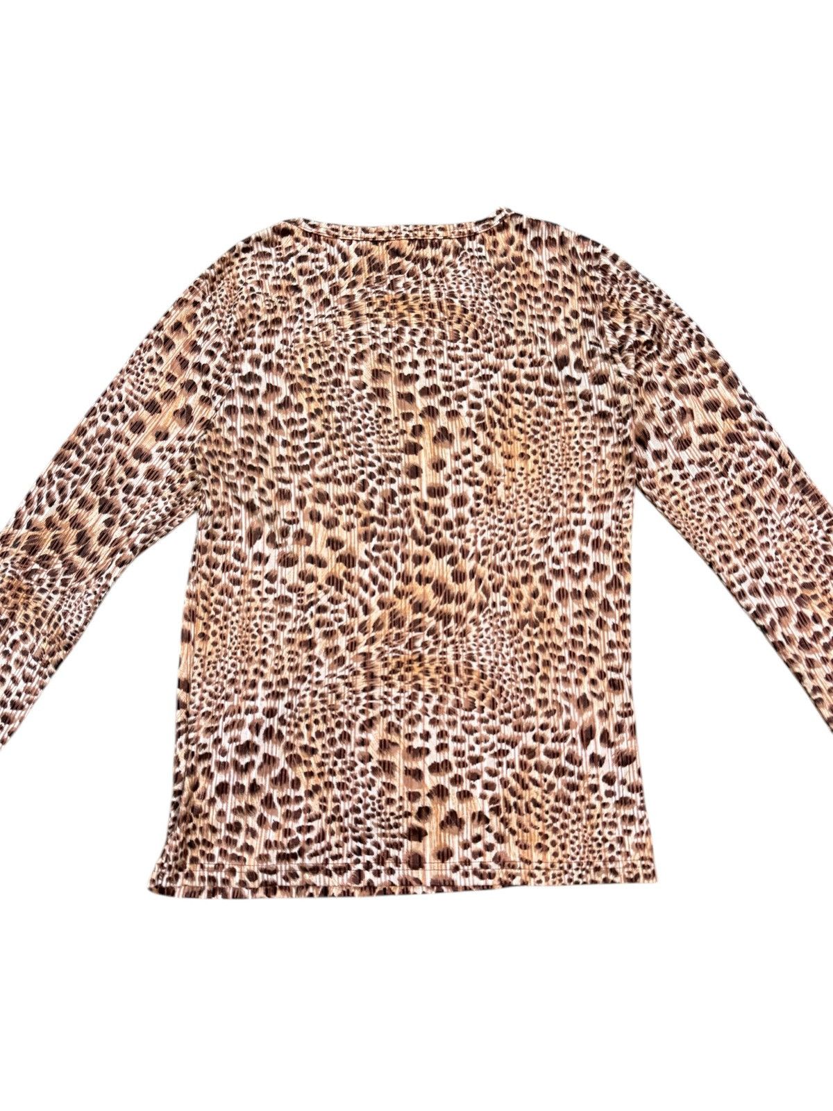 Tornado Mart RARE TORNADO MART LEOPARD LONG SLEEVE Size S / US 4 / IT 40 - 6 Thumbnail