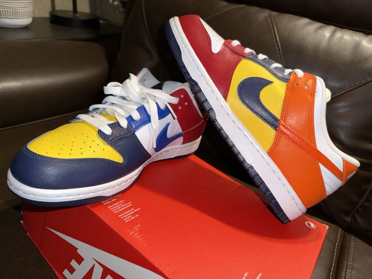 Nike Nike Dunk Low QS “WhatThe” Japan NEW w/xtra laces! 9men MINT Size US 9 / EU 42 - 2 Thumbnail