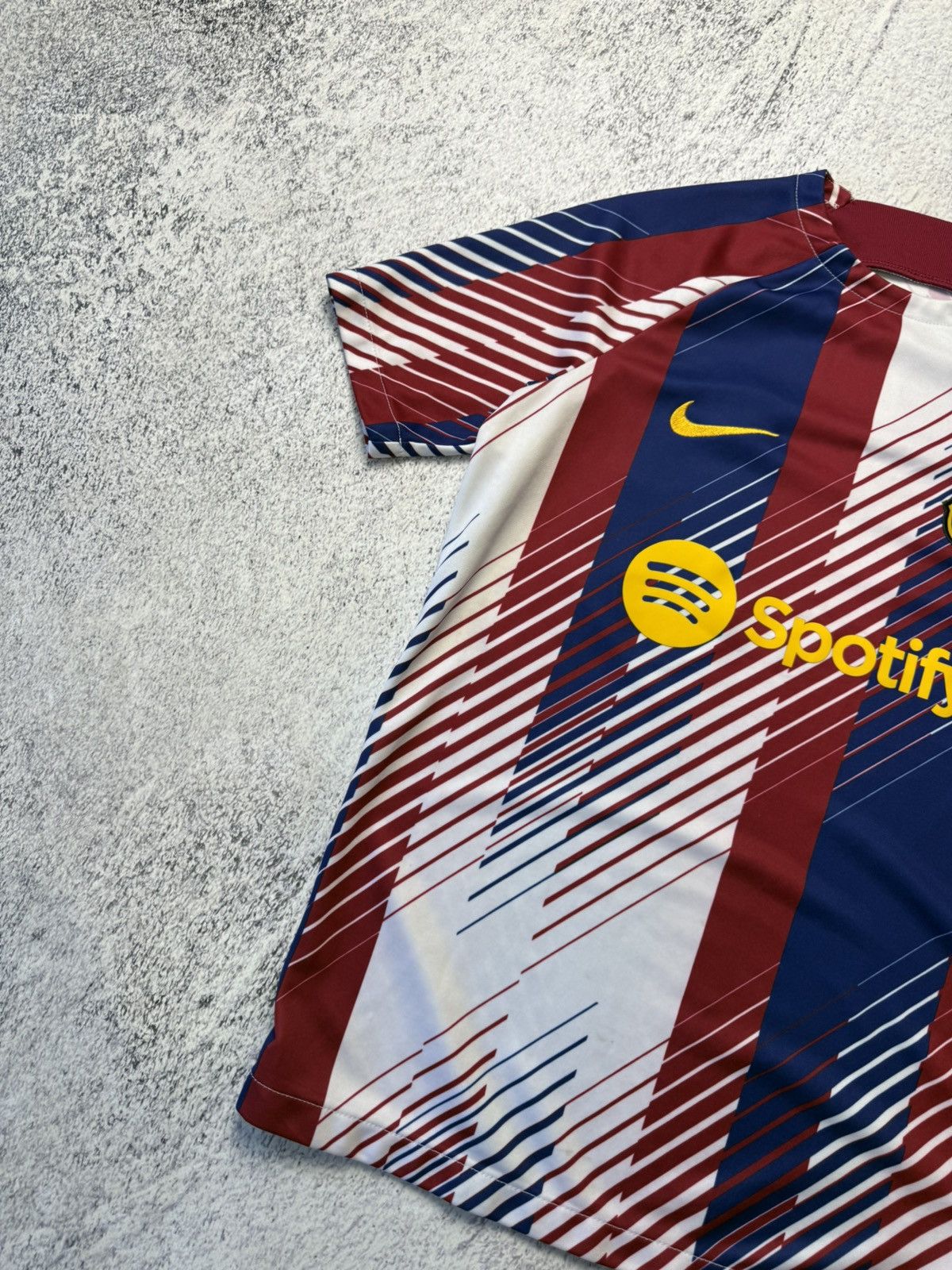 Nike Nike Fc Barcelona Junior Jersey 2023 Blackcor Size US XS / EU 42 / 0 - 7 Thumbnail
