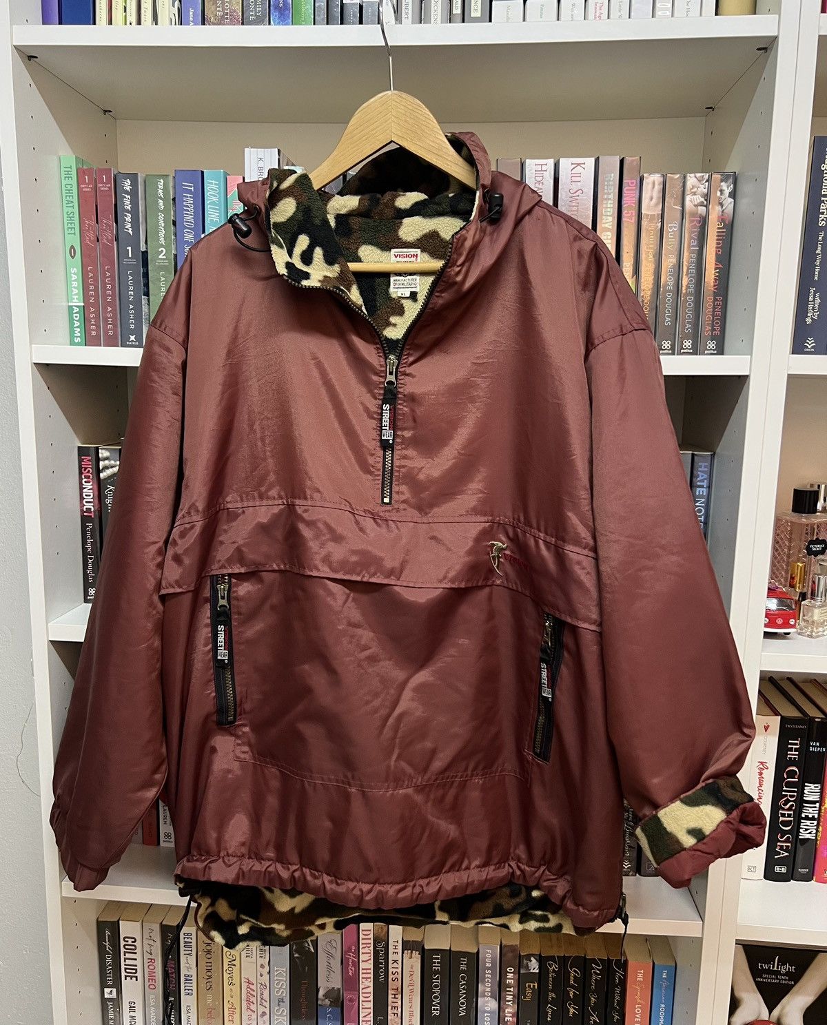 image of Military Collection Anorak, Men's (Size XL)