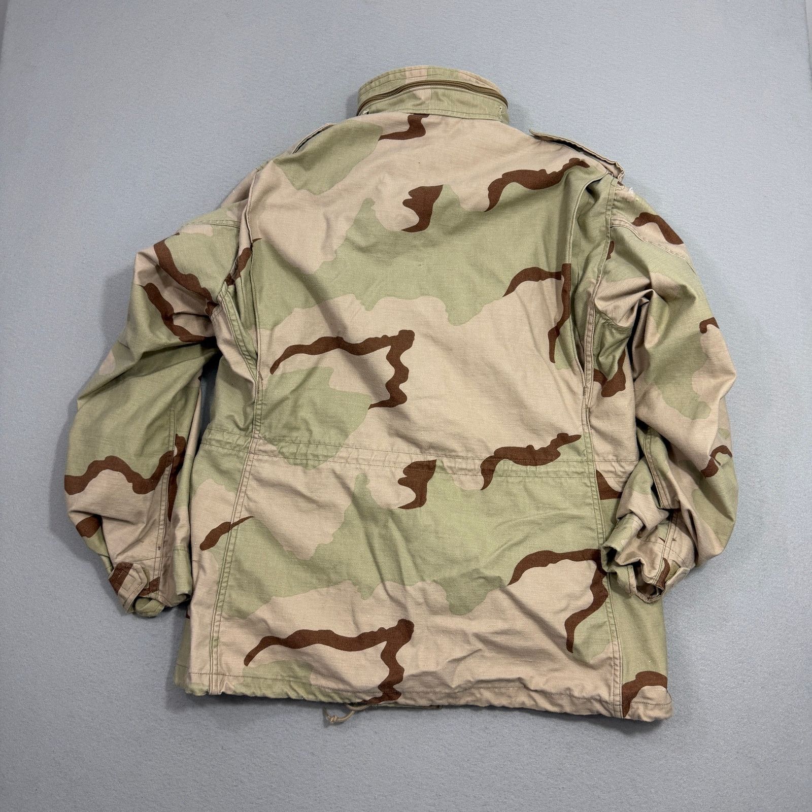 Vintage Vintage US Army M-65 Field Jacket Men's Large Desert Camo Size US L / EU 52-54 / 3 - 11 Thumbnail