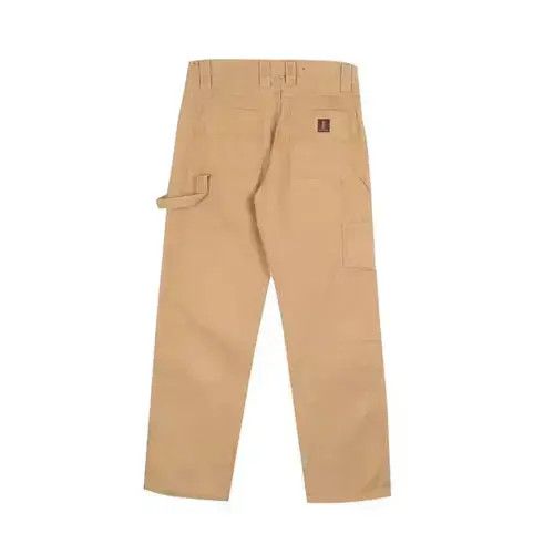 Other 20SS Indigo Union Japan Beige Patchwork Splash Ink Pants Size US 32 / EU 48 - 3 Thumbnail