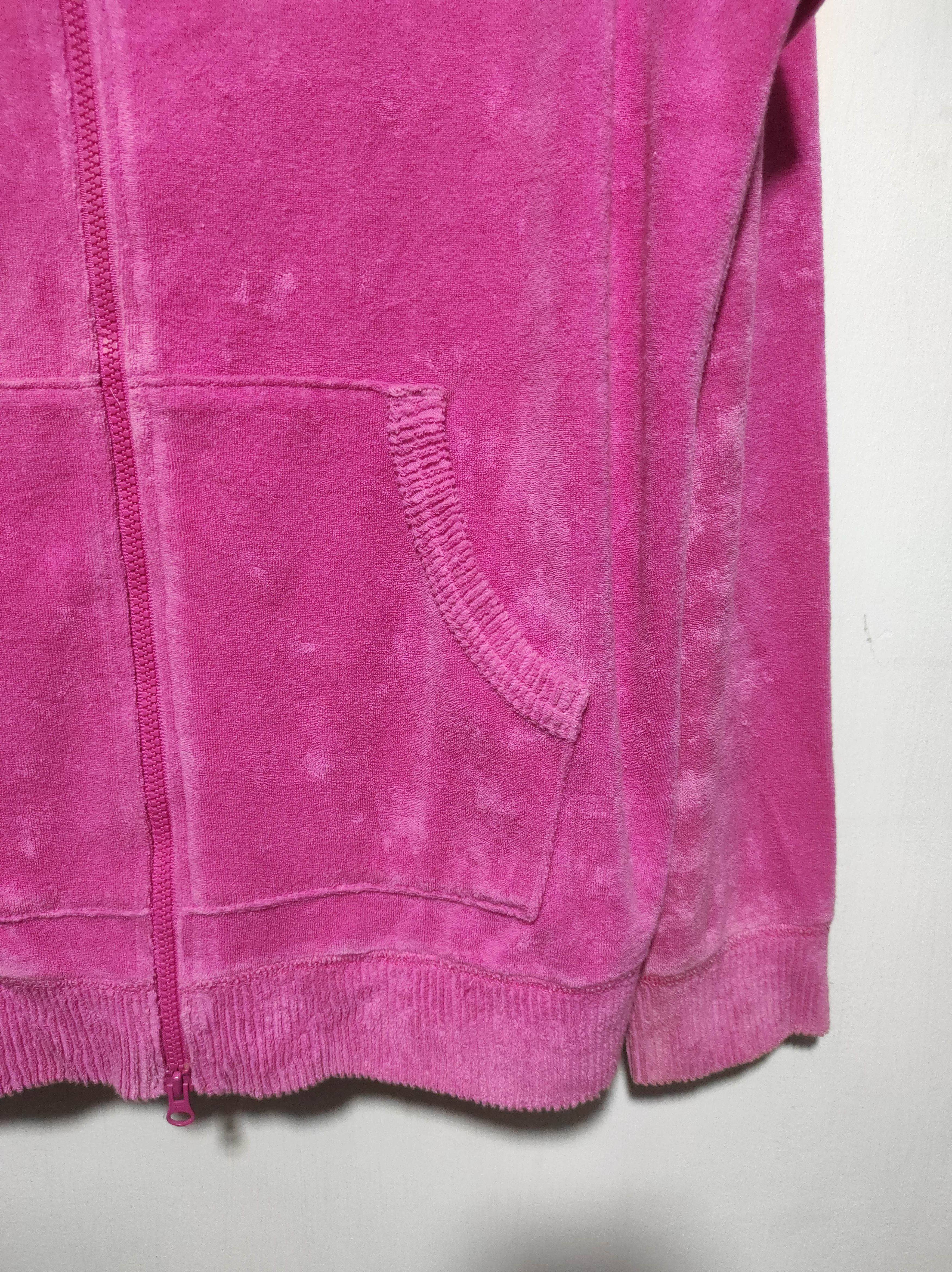 Stussy Stussy Pink Fleece Double Zip Fur Hoodie i6w9 LBG style Size US M / EU 48-50 / 2 - 5 Thumbnail