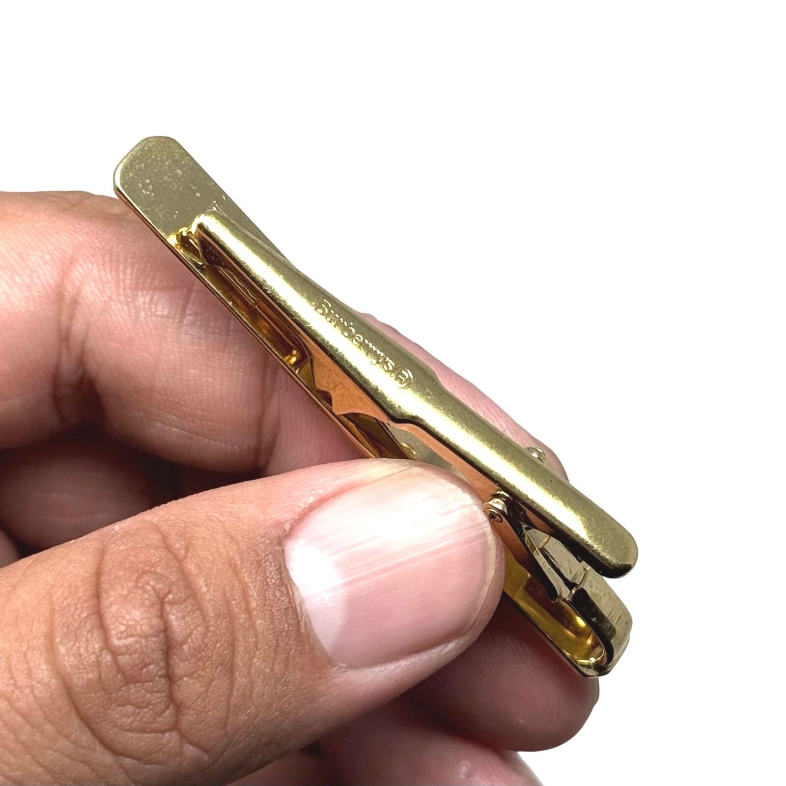 Burberry Burberry Vintage Tie Clip Size ONE SIZE - 6 Thumbnail