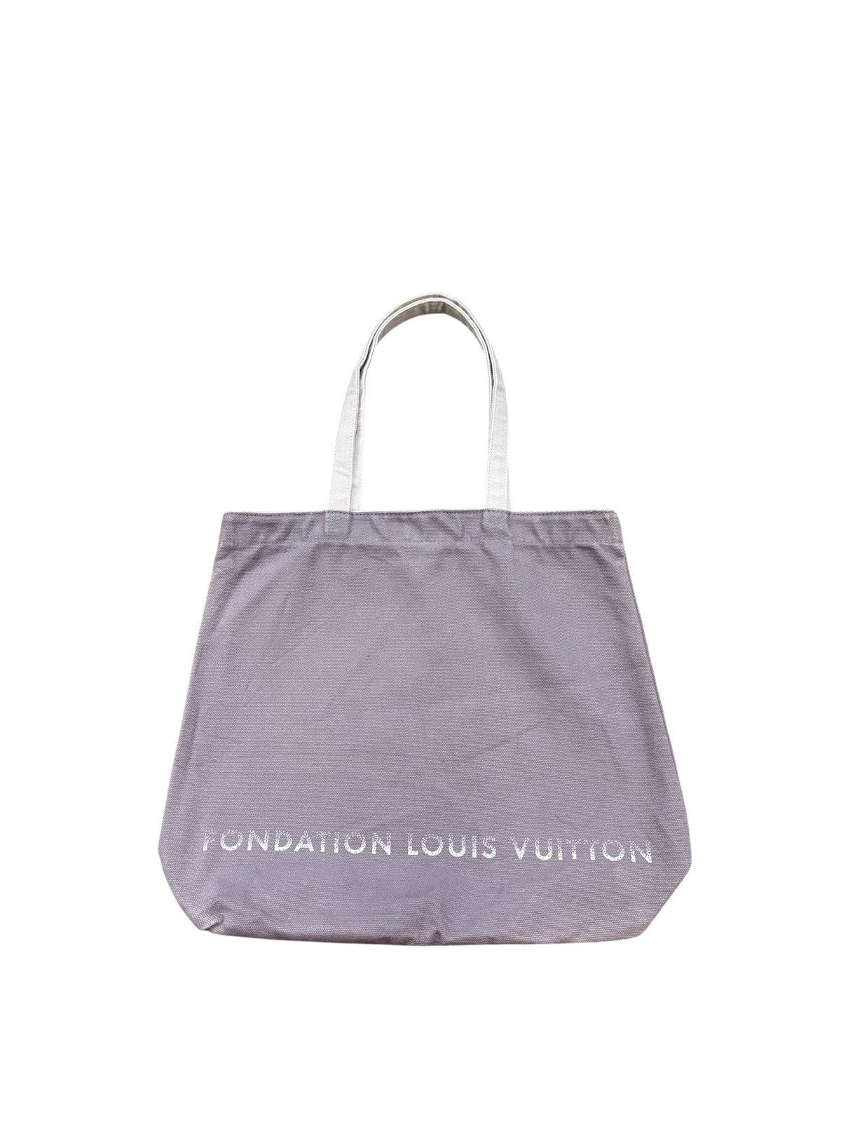 Louis Vuitton LOUIS VUITTON FONDATION CANVAS TOTE BAG Size ONE SIZE - 1 Thumbnail