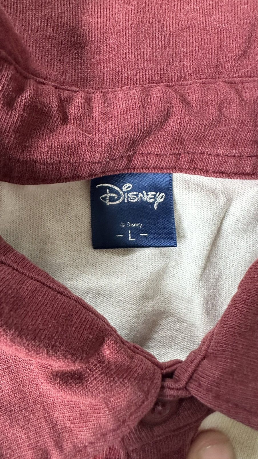 Disney VINTAGE MICKEY POLO TEE Size US M / EU 48-50 / 2 - 5 Thumbnail