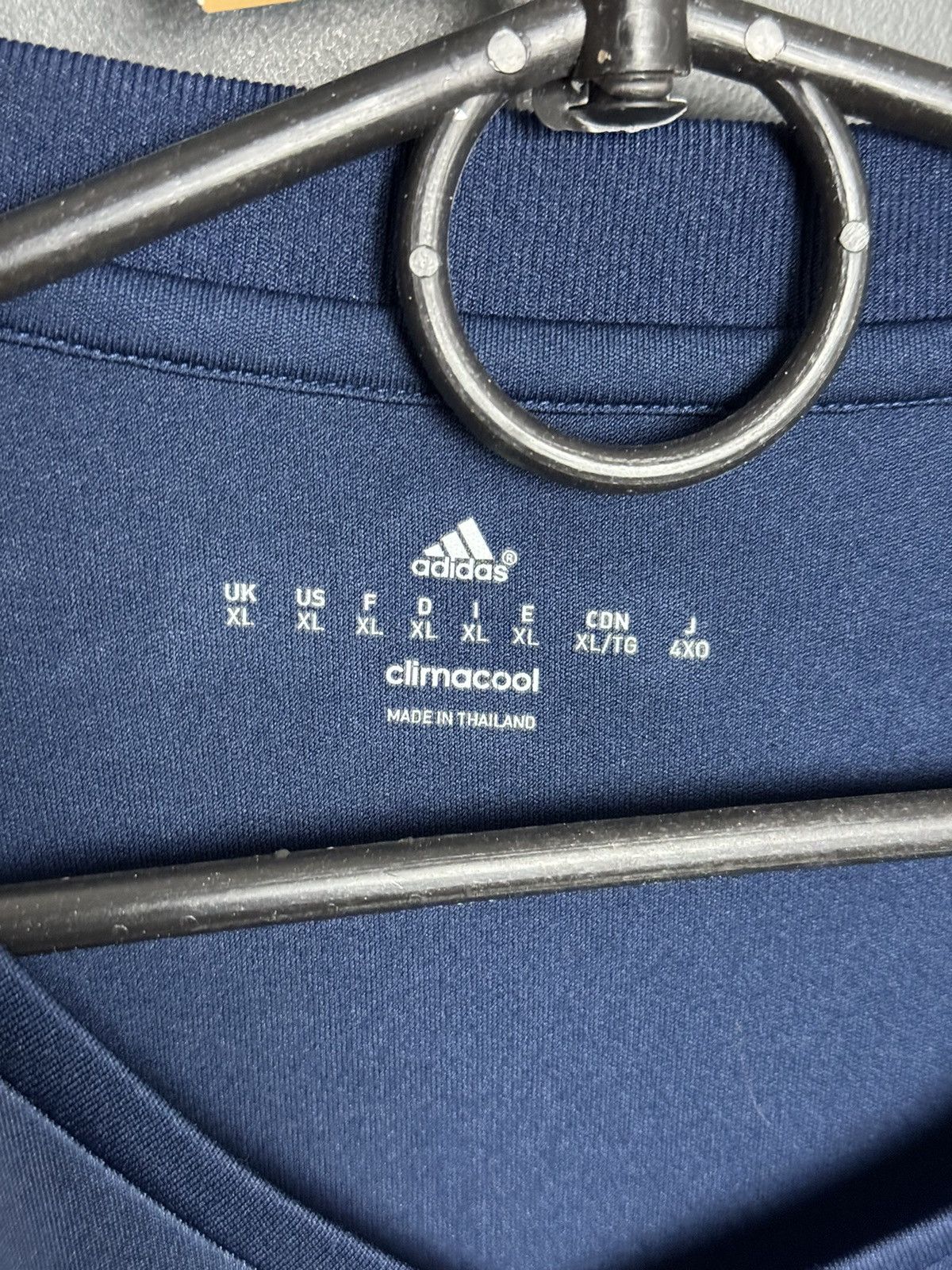 Adidas Middlesbrough 16/17 Away Football Jersey Size US XL / EU 56 / 4 - 6 Thumbnail