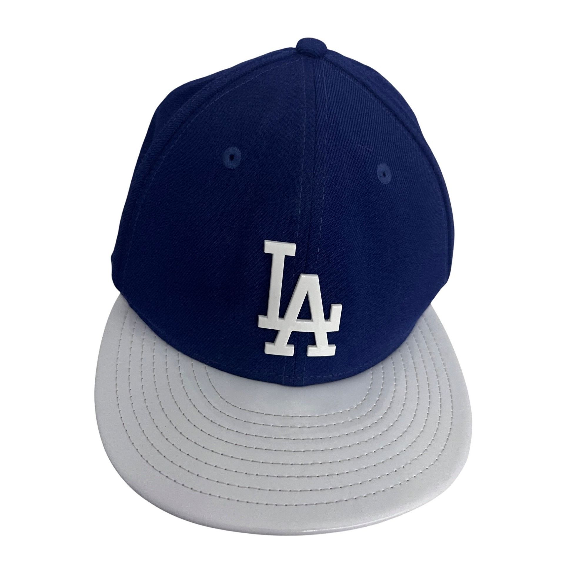 MLB MLB Los Angeles LA Dodgers Baseball 59FIFTY Mens Fitted Hat Size ONE SIZE - 1 Thumbnail