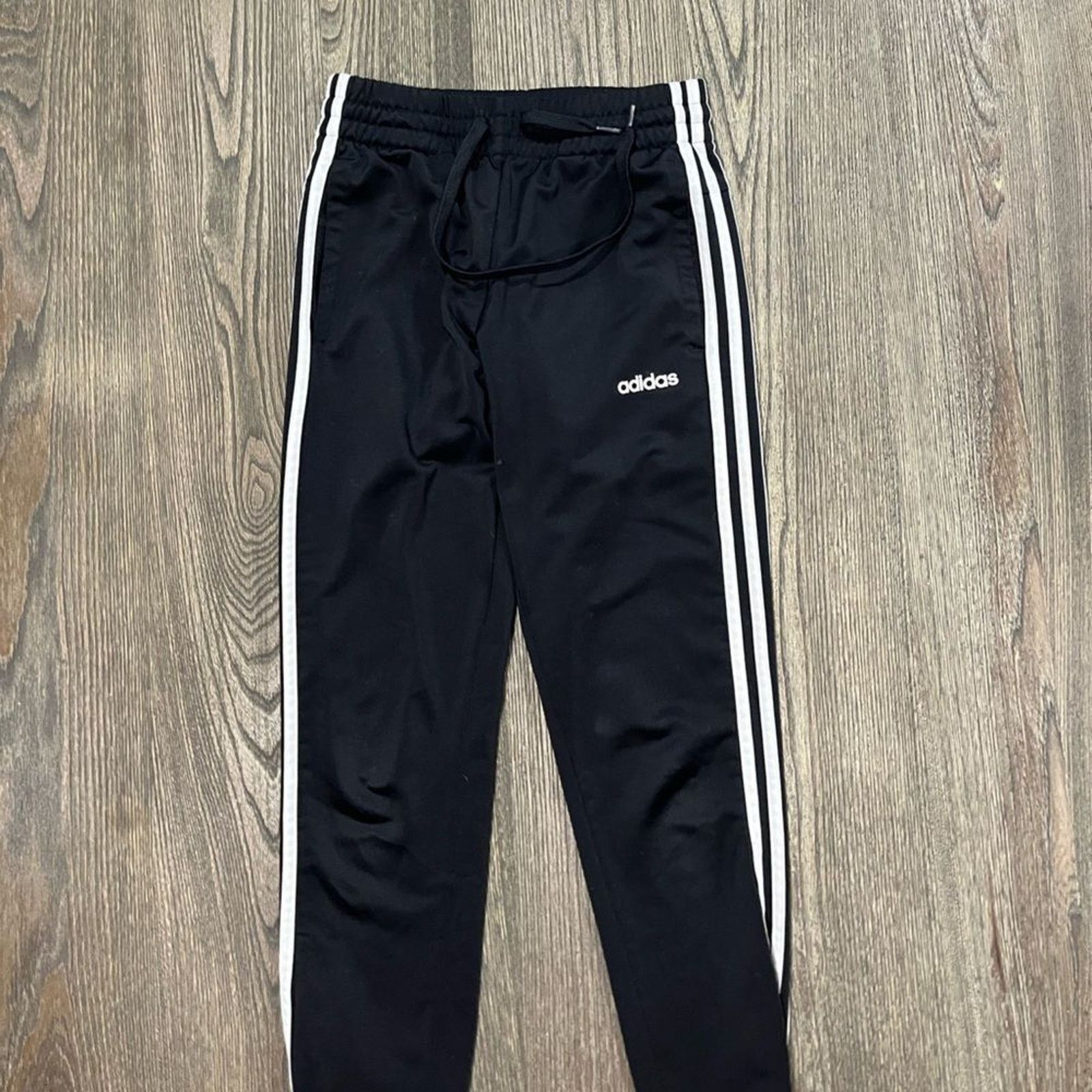 Adidas Adidas Essentials 3-Stripes Wind Pants Drawstring Regular XS Size ONE SIZE - 9 Thumbnail