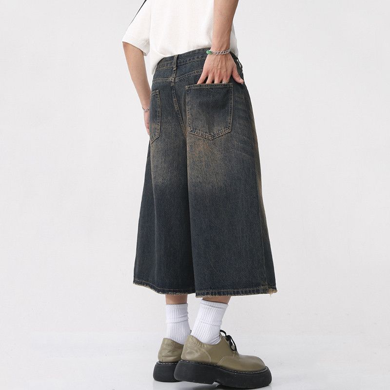 Japanese Brand Jnco knee length jorts Size US 30 / EU 46 - 4 Thumbnail
