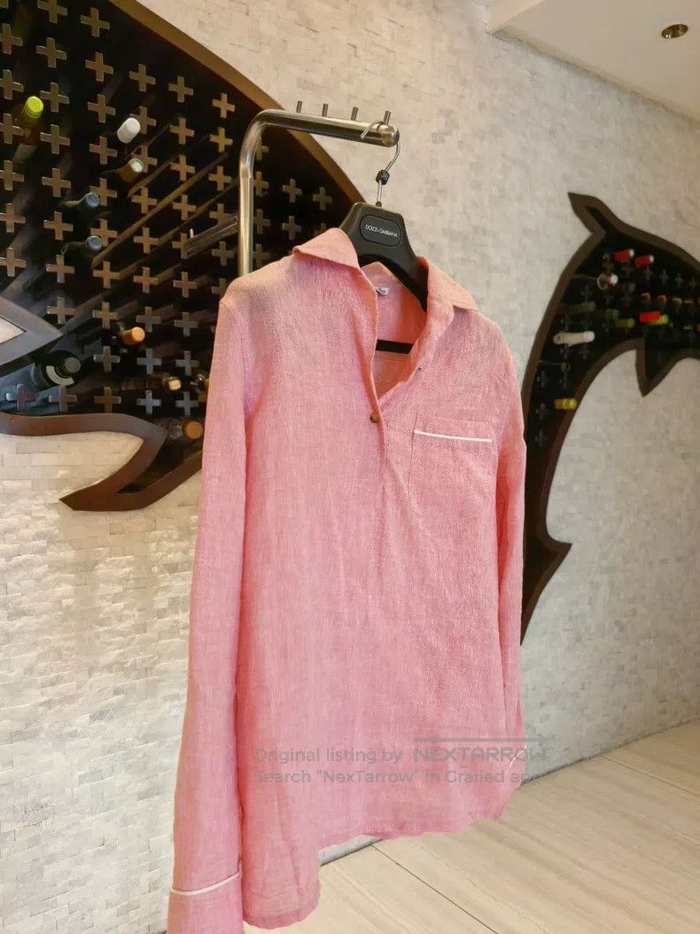 Loro Piana Loro Piana Light pink linen suit Size XS / US 0-2 / IT 36-38 - 2 Thumbnail