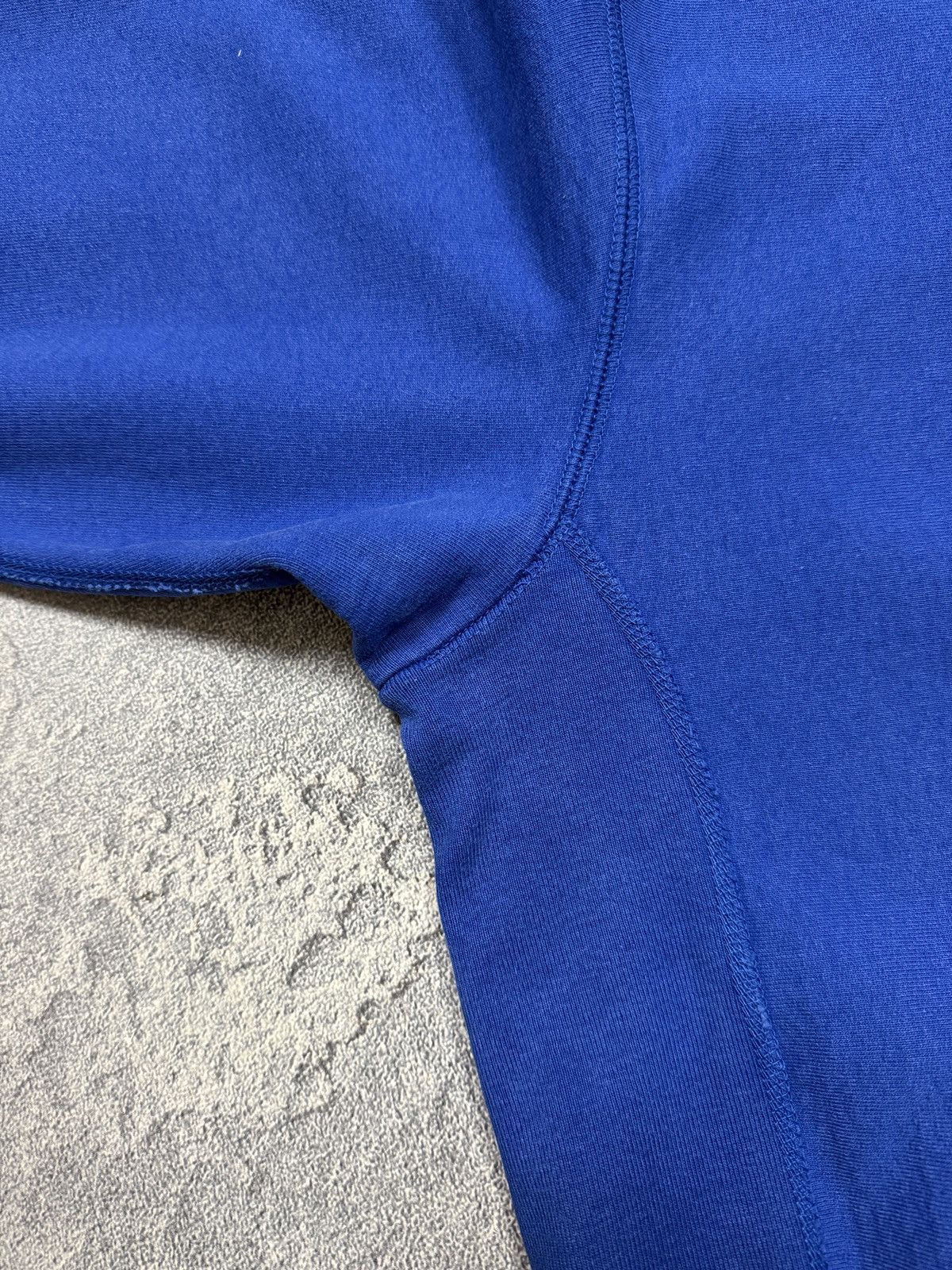 Supreme Supreme Blue Hoodie With Logo Size US M / EU 48-50 / 2 - 17 Thumbnail