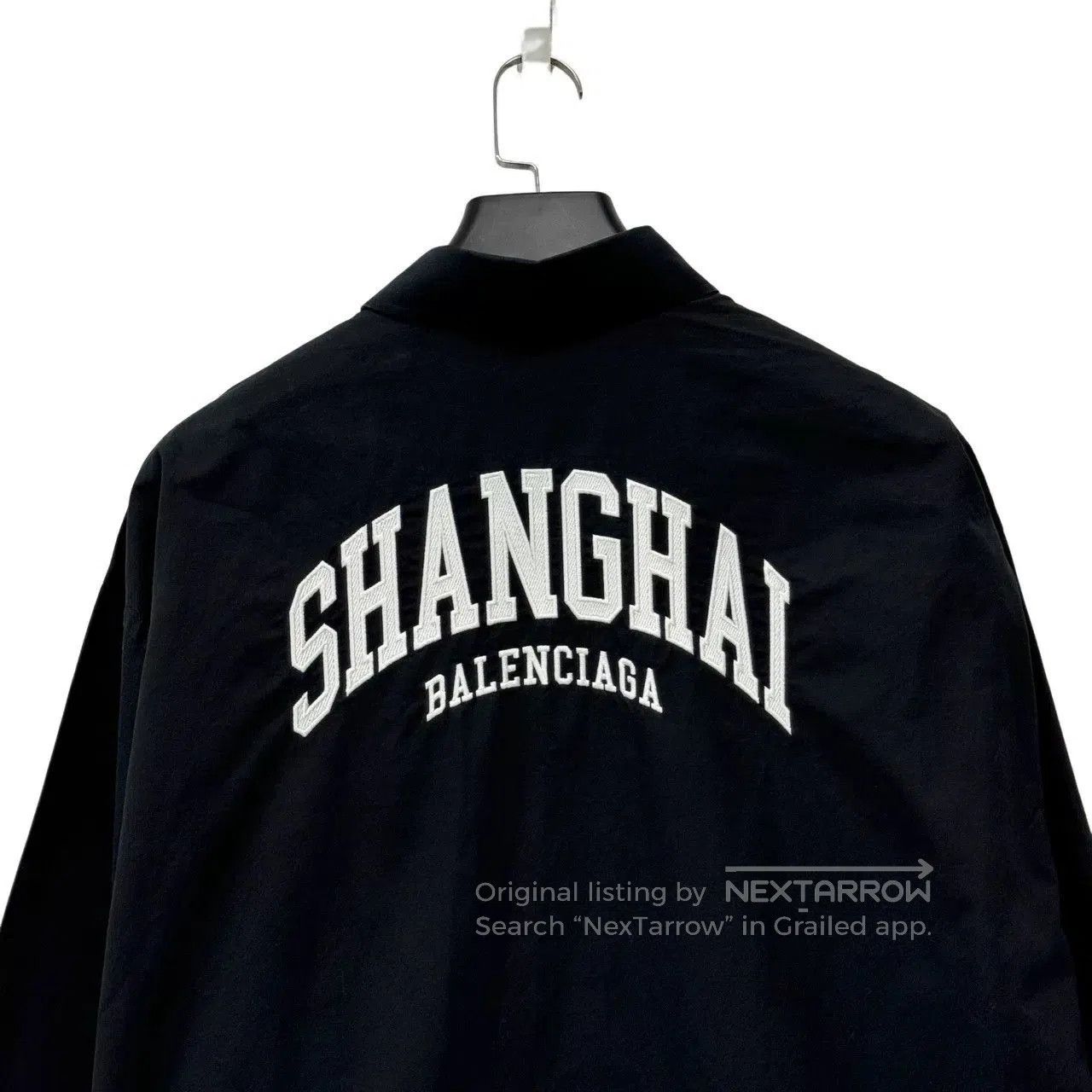 Balenciaga Balenciaga Shanghai Limited Logo Shirt. Size US M / EU 48-50 / 2 - 2 Thumbnail