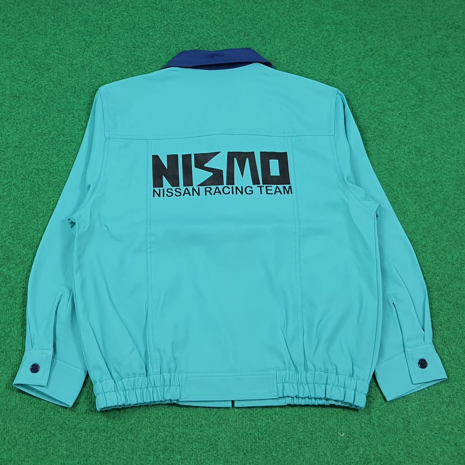 Japanese Brand Vintage NISMO Nissan Racing Team Custom Logo Jacket C291N5 Size US M / EU 48-50 / 2 - 1 Thumbnail