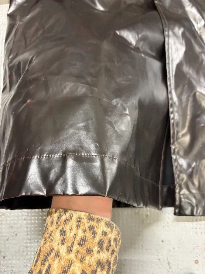 Dries Van Noten 2000s Dries van Noten Oversized Dark Brown Trenchcoat Size US M / EU 48-50 / 2 - 9 Thumbnail
