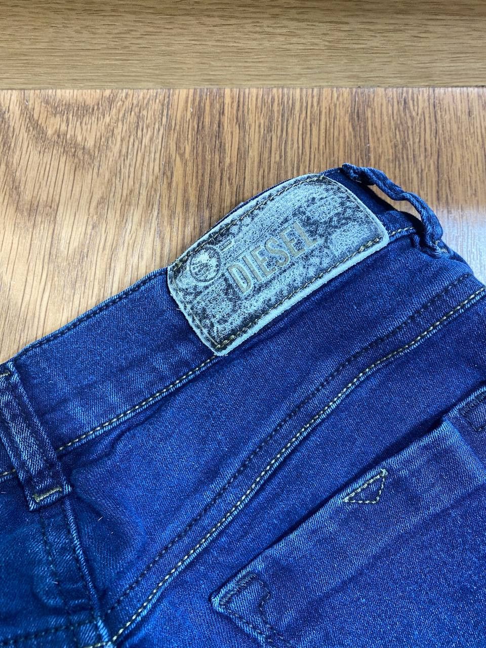 Diesel × Japanese Brand CRAZY Japanese Distressed Diesel Vintage Y2K Baggy Jeans Size US 30 / EU 46 - 4 Thumbnail