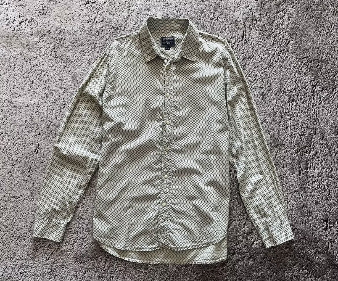 Woolrich Woolen Mills Woolrich John Rich and Bros. Shirt Mens Size L/XL Size US L / EU 52-54 / 3 - 1 Thumbnail