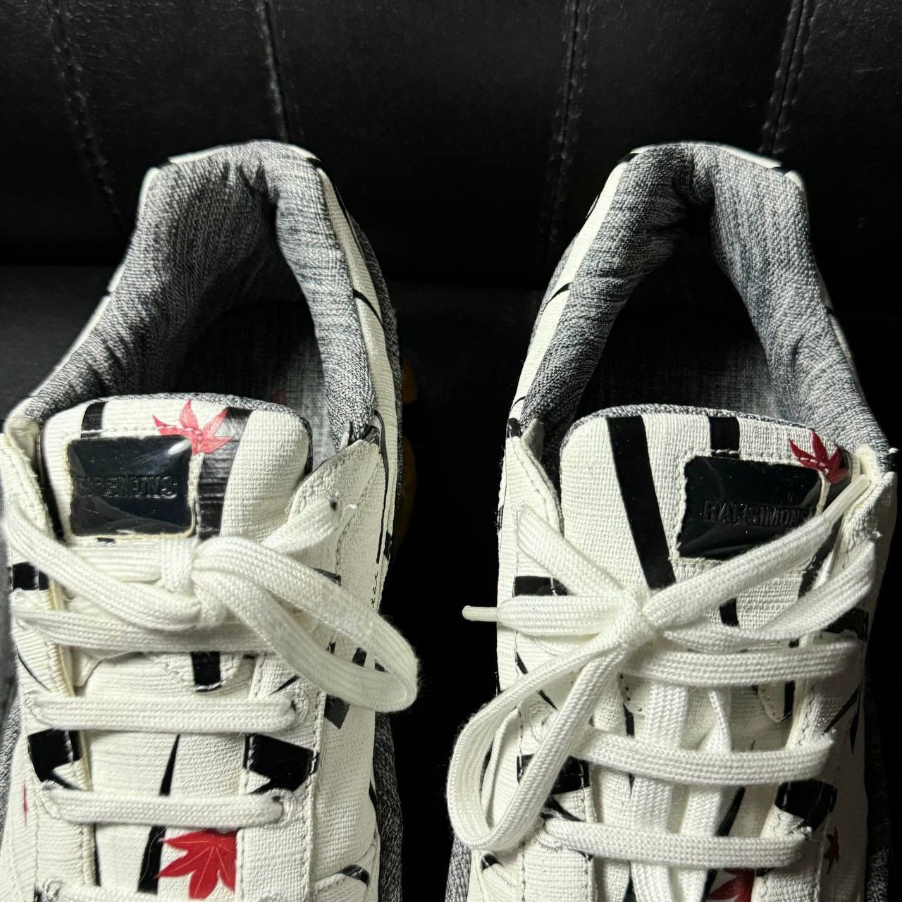 Adidas × Raf Simons Adidas Raf Simons Bounce Orange white 2014 Size US 8.5 / EU 41-42 - 8 Thumbnail