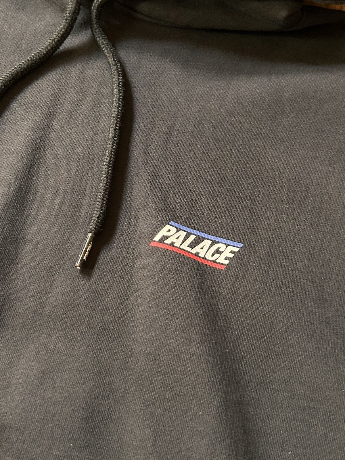Palace Palace Just Basically A Hoodie Size US XL / EU 56 / 4 - 2 Thumbnail