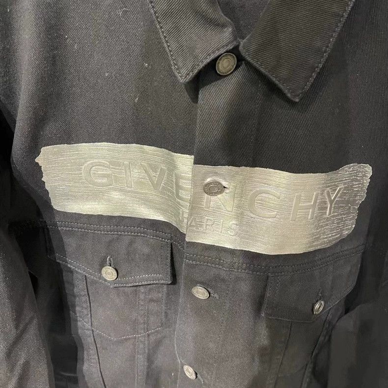 Givenchy Givenchy Slate Denim Jacket Size US L / EU 52-54 / 3 - 4 Thumbnail