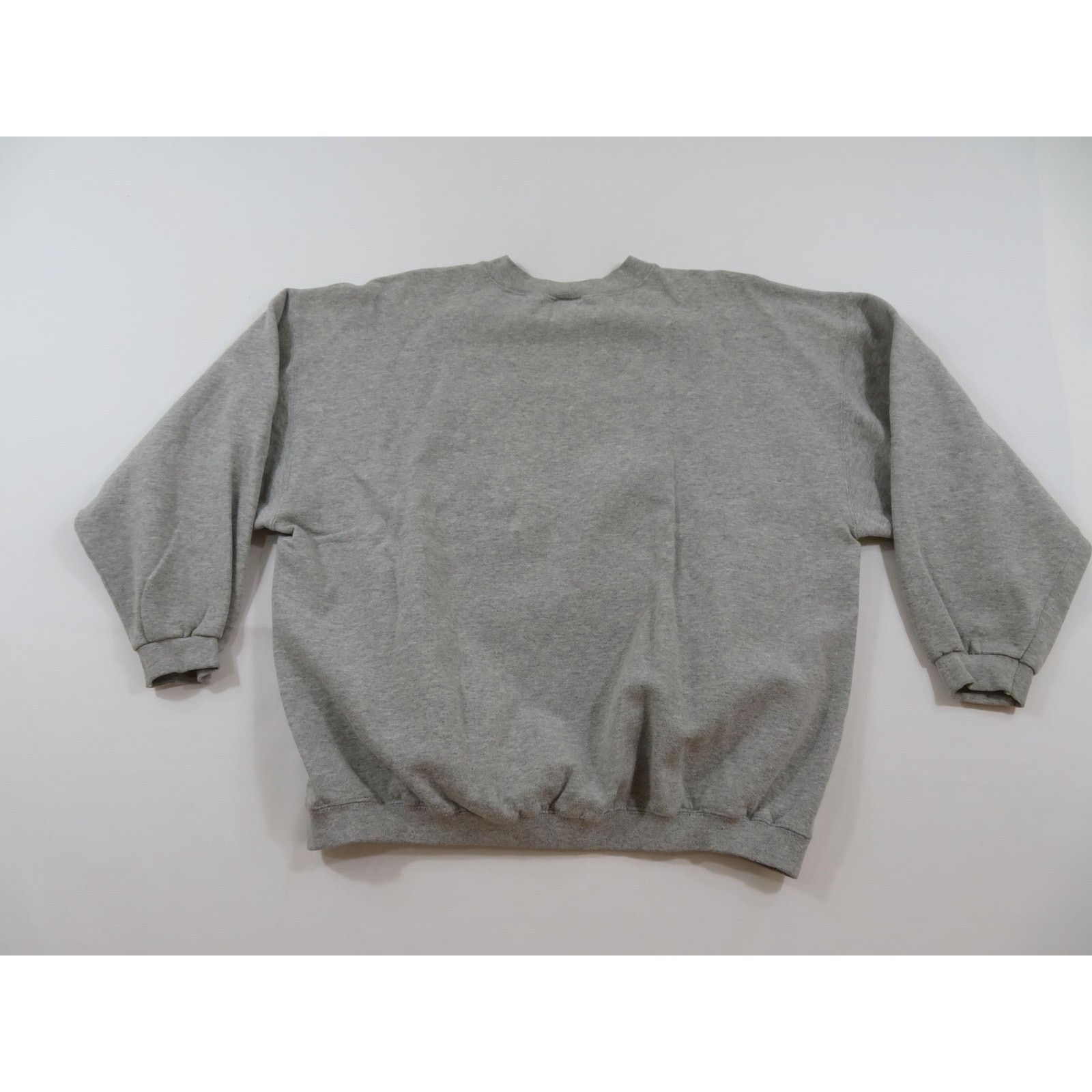 Nike Nike Made in USA V-Stitch Small Swoosh Gray Sweatshirt S 90s Size US S / EU 44-46 / 1 - 2 Thumbnail