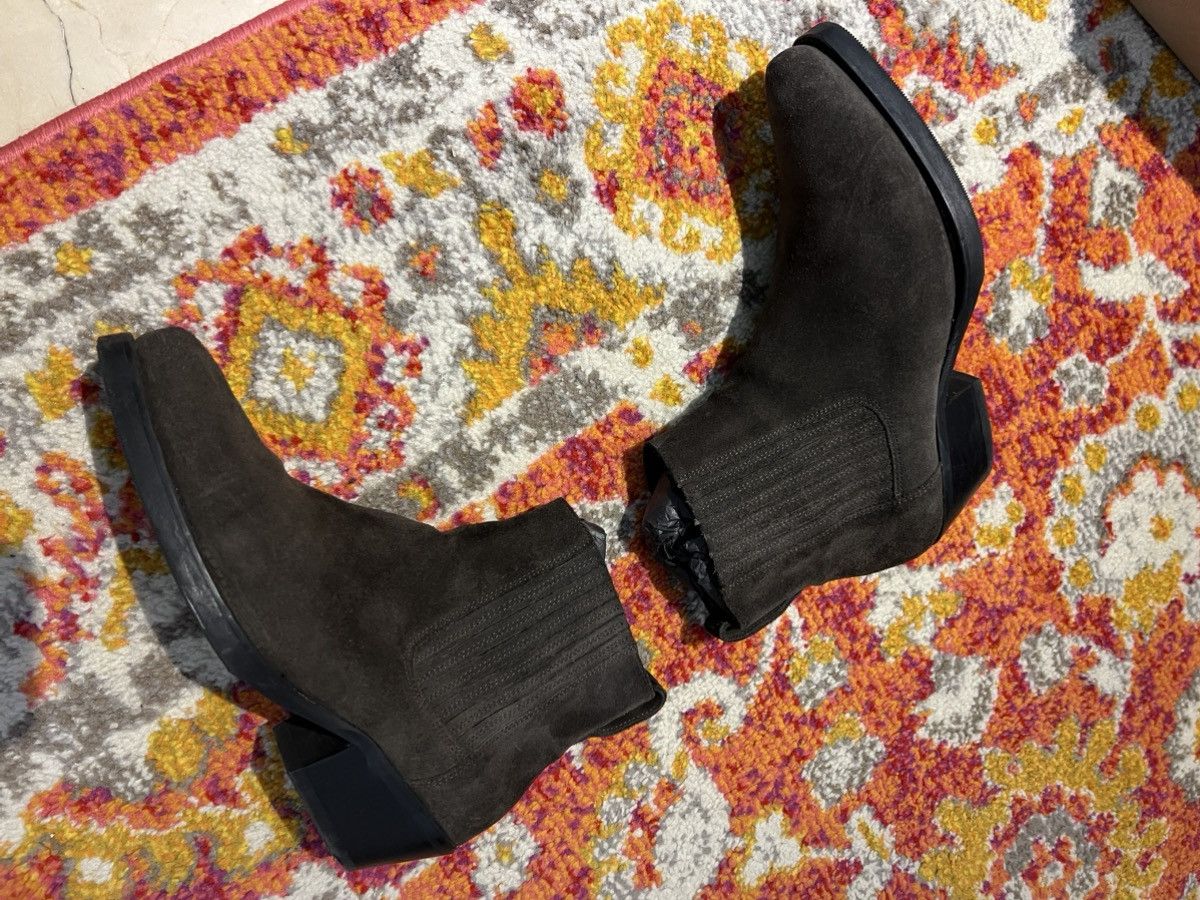 Our Legacy Cuban Boot in Espresso Suede Size US 8 / EU 41 - 4 Thumbnail