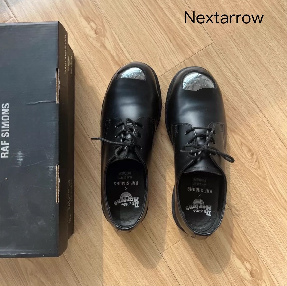 Dr. Martens × Raf Simons Raf Simons x Dr. Martens Double