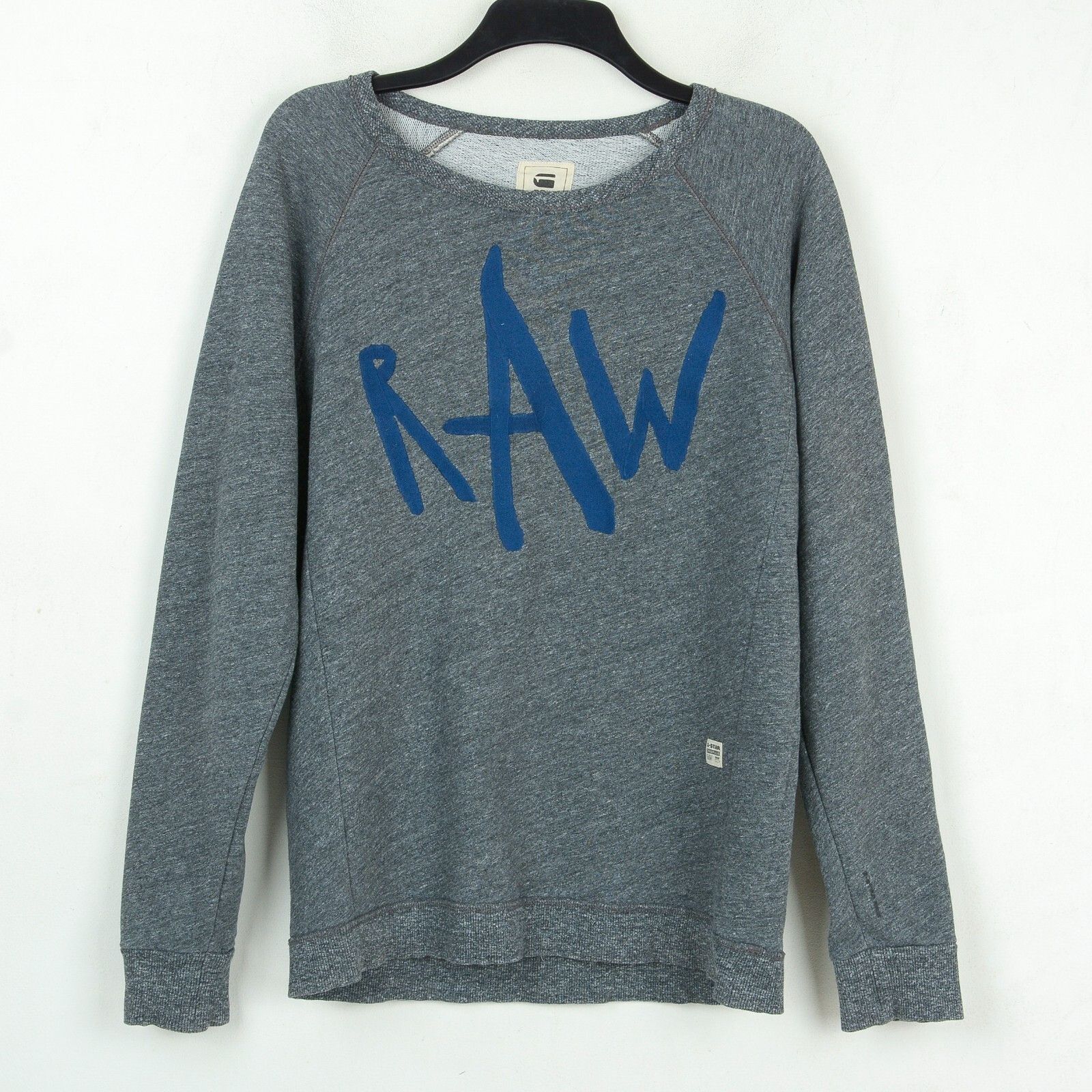 G-Star G STAR RAW Limbar Art L Sweatshirt Jumper Sweater Pullover Size US L / EU 52-54 / 3 - 1 Thumbnail