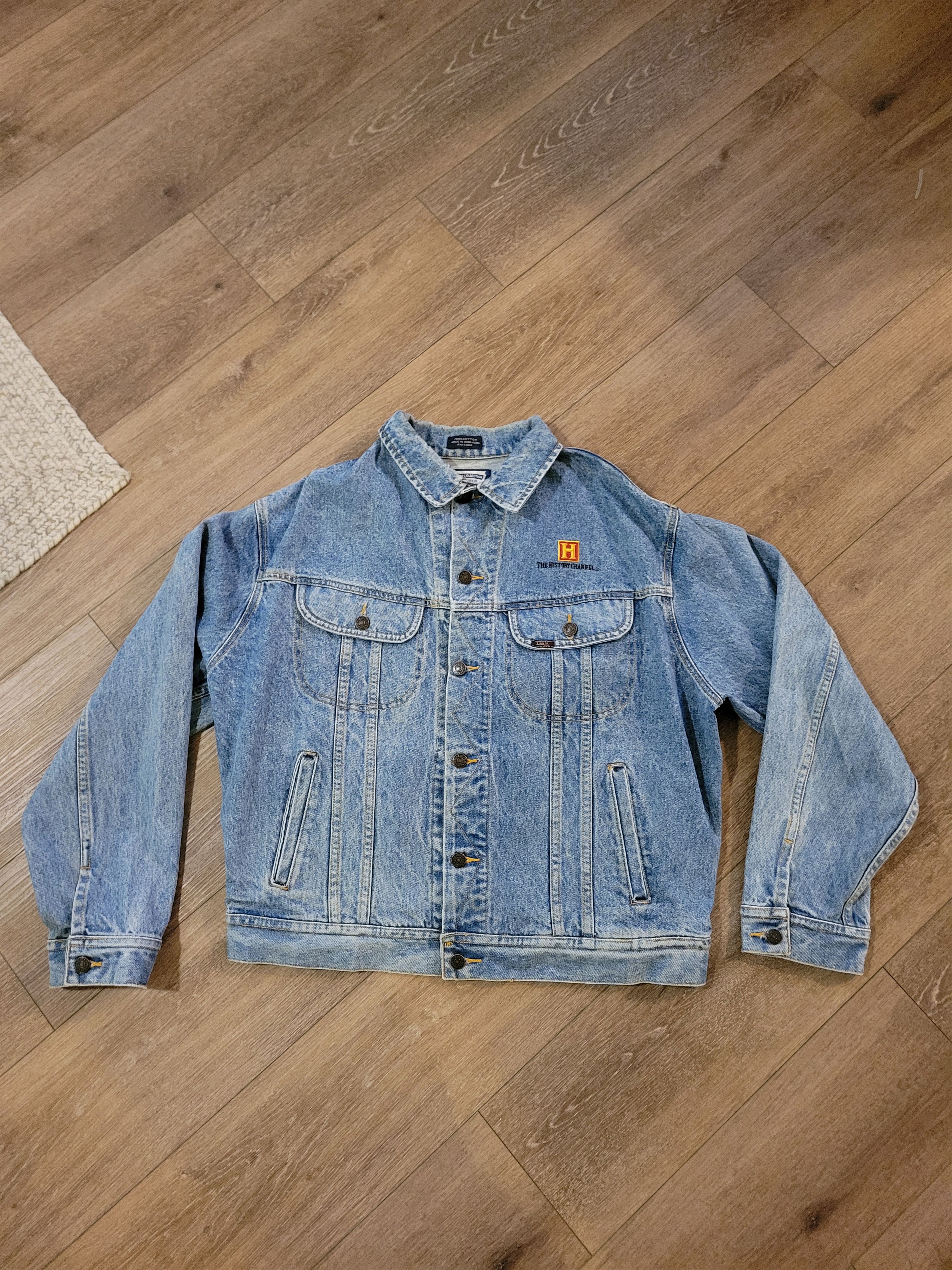 Lee × Vintage Vintage Lee History Channel Jacket Size US XL / EU 56 / 4 - 1 Thumbnail