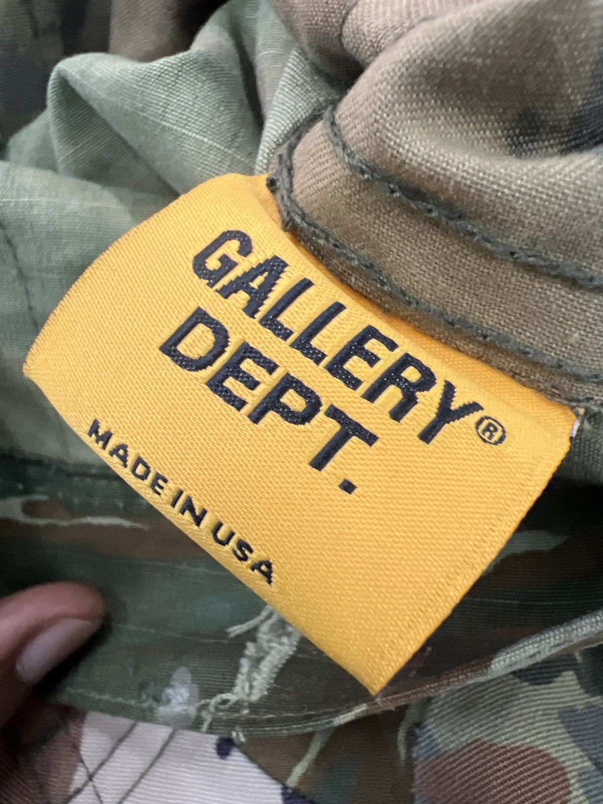 Gallery Dept. Gallery Dept Fatigues Pappy Painter Pant Size US 33 - 4 Thumbnail