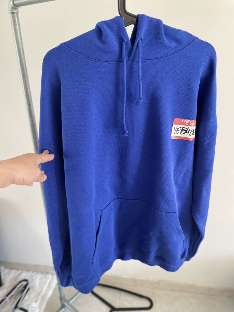 Vetements Vetements Witmer 2022 Fall/Winter New Color Hoodie Size US XS / EU 42 / 0 - 1 Thumbnail