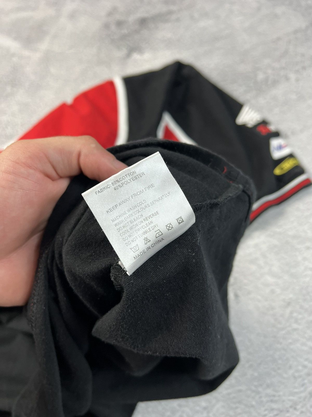 Honda Vintage Honda racing T-shirt Size US XXL / EU 58 / 5 - 13 Thumbnail
