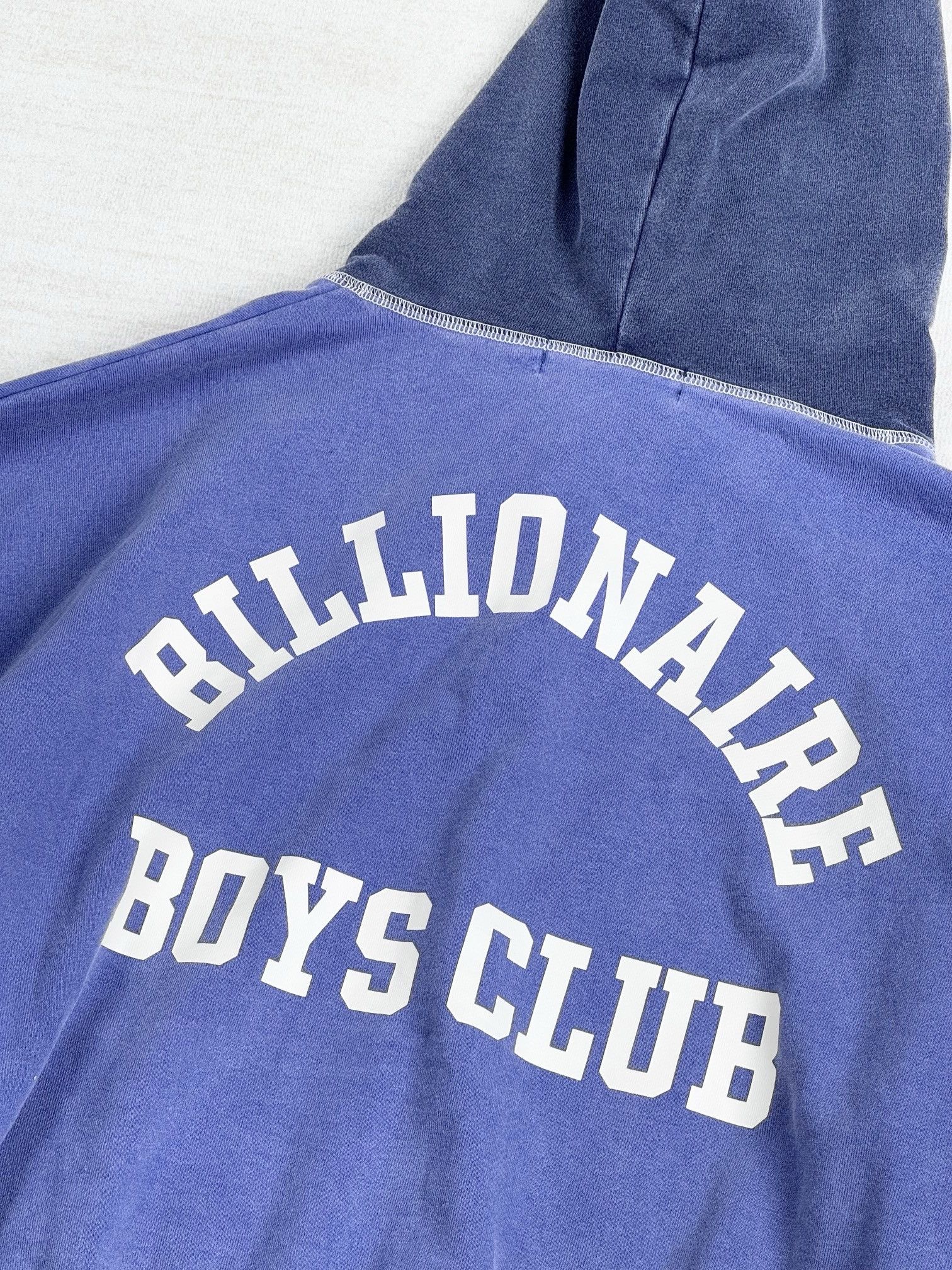 Billionaire Boys Club washed zip up hoodie Size US S / EU 44-46 / 1 - 3 Thumbnail
