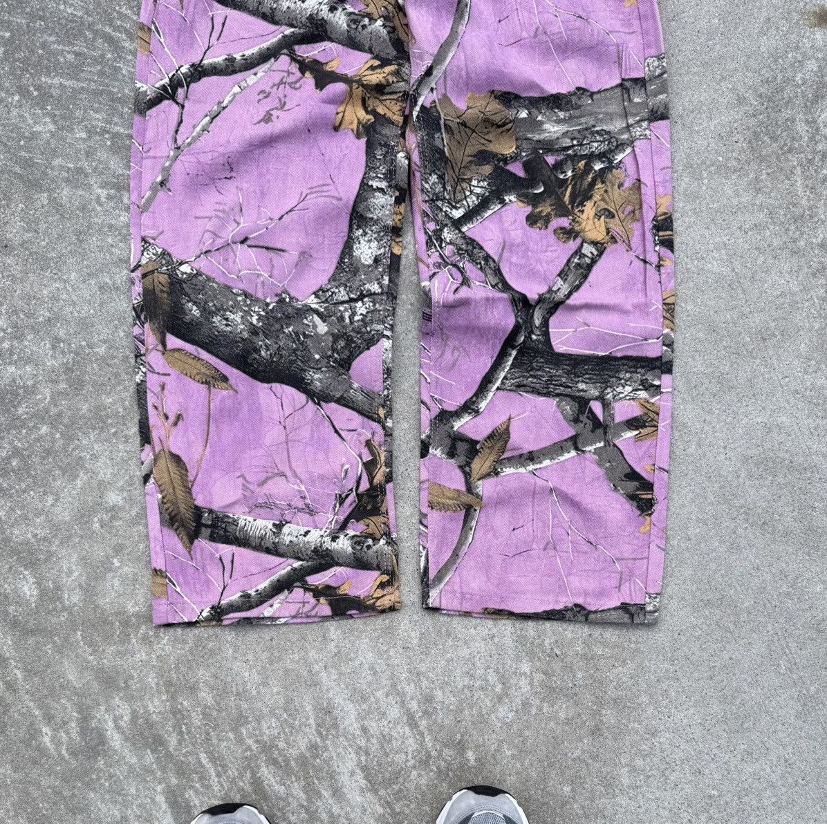 Other Vintage y2k avantgarde streetwear wide track buggy pants Size US 32 / EU 48 - 2 Thumbnail