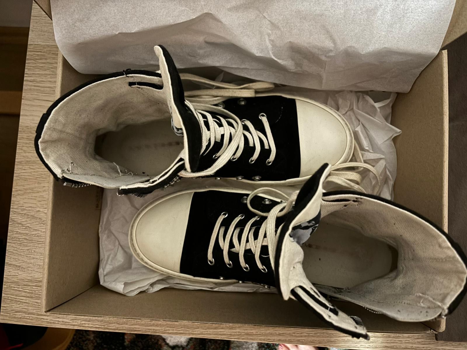Rick Owens Drkshdw rick owens drkshdw Size US 9.5 / EU 42-43 - 8 Thumbnail