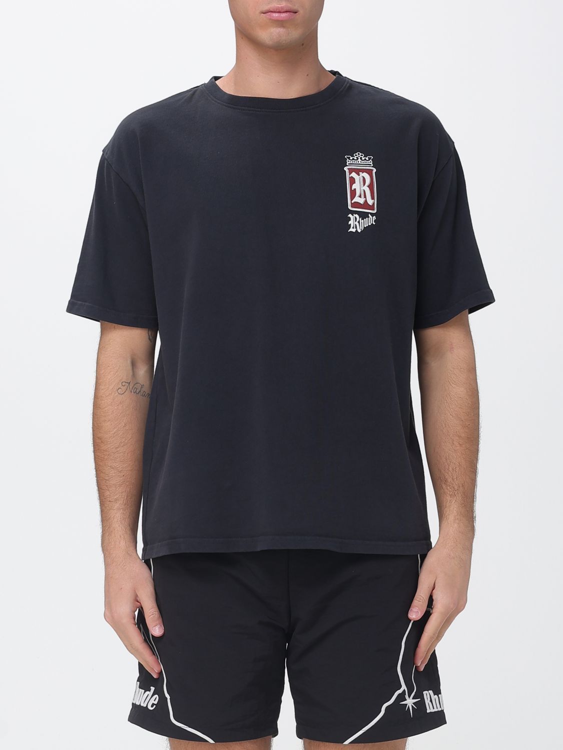 Rhude Rhude T-Shirt Men Black Size US XS / EU 42 / 0 - 1 Thumbnail
